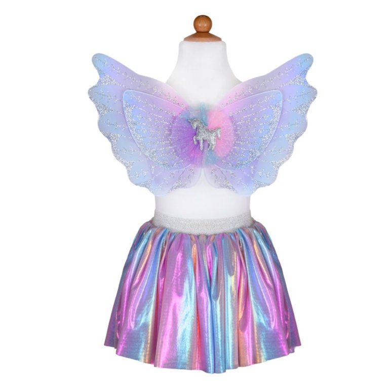Unicorn Skirt & Wings