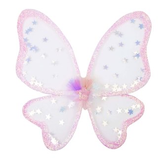 Twinkling Star Confetti Wings