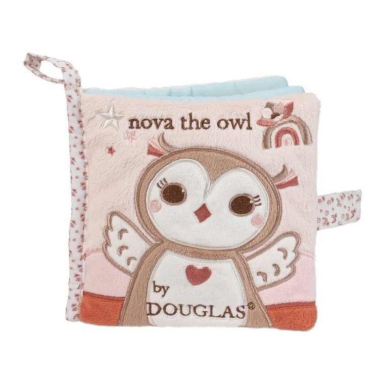 Douglas Nova Owl Activity Soft Book