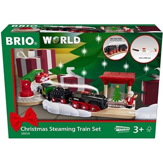 BRIO Brio Christmas Train Set 36014