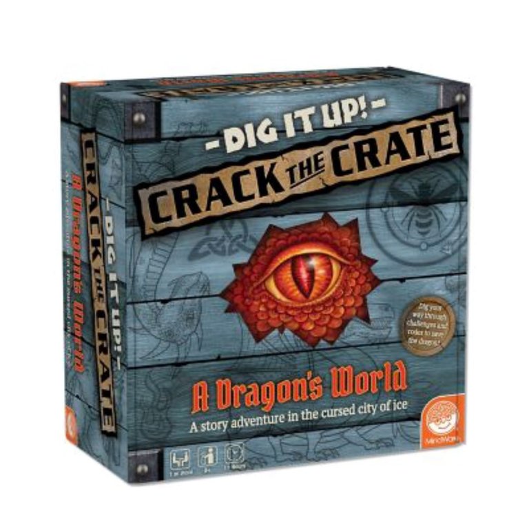 Crack the Crate! A Dragon’s World Story Adventure Game