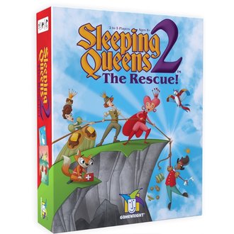 Sleeping Queens 2: The Rescue! Card Game