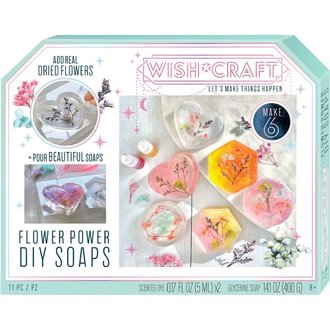 Wish*Craft Flower Power DIY Soaps