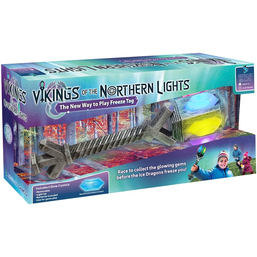 Vikings of the Northern Lights Freeze Tag Game - Mildred & Dildred