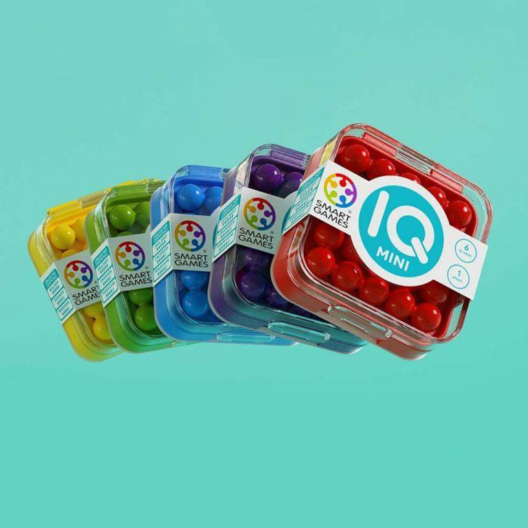 IQ Mini Puzzle Assorted Colors