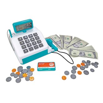 Teach and Talk Cash Register