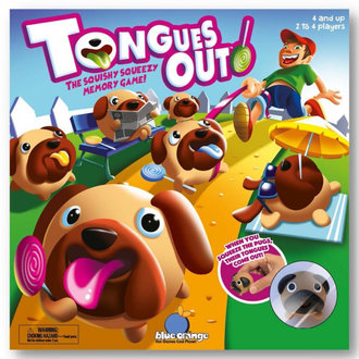 Tongues Out! Memory Game