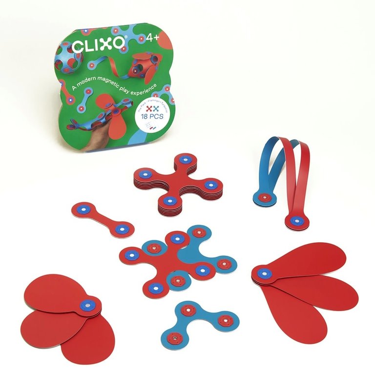Clixo: Itsy Pack Flamingo & Turquoise