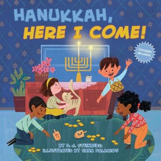 Hanukkah, Here I Come! Paperback