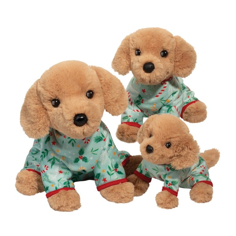 Douglas Candy Cane PJs Golden Retriever