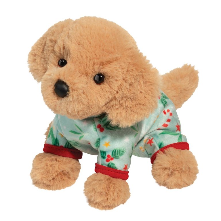 Douglas Candy Cane PJs Golden Retriever