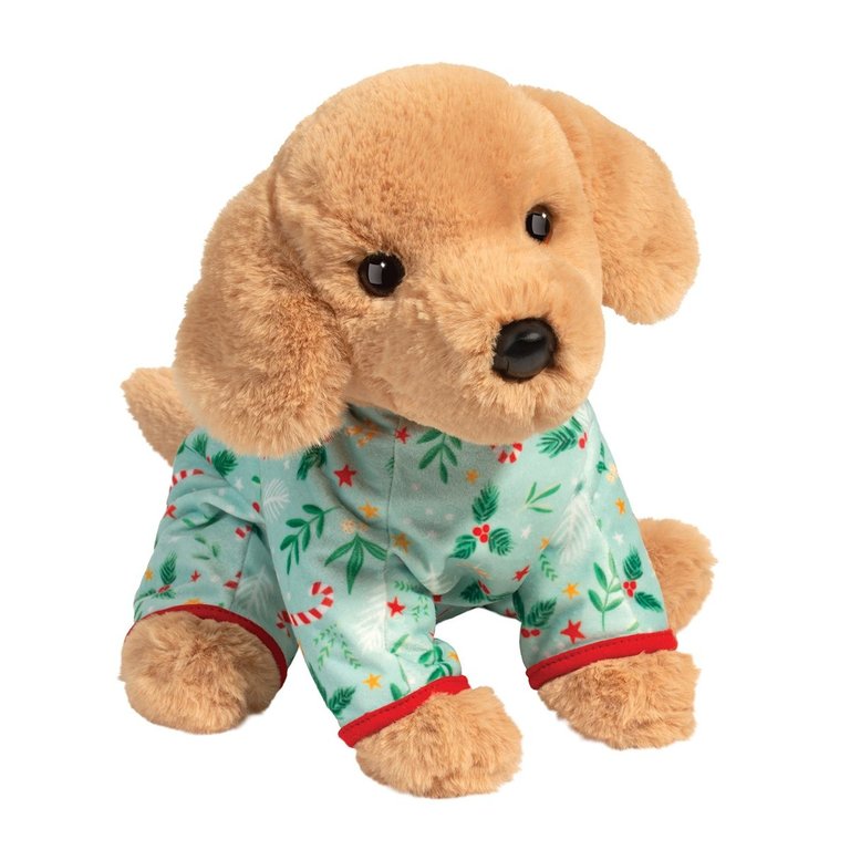 Douglas Candy Cane PJs Golden Retriever