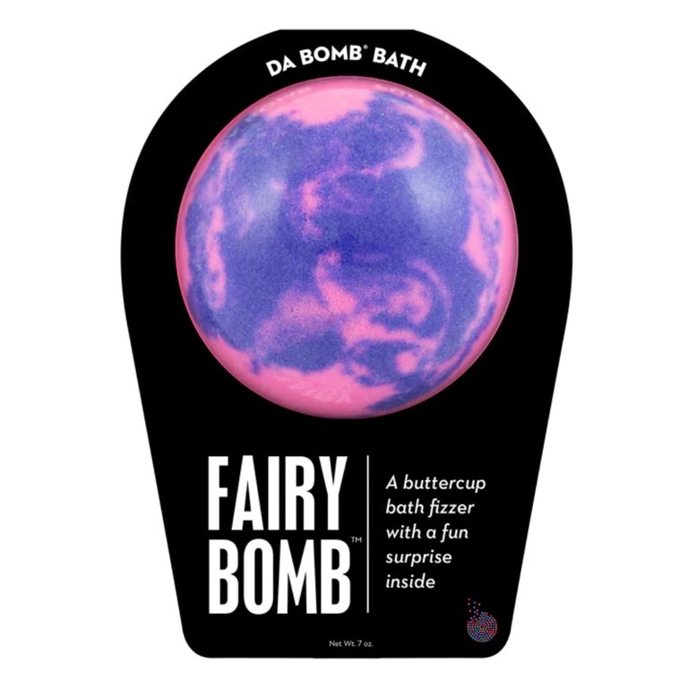 Da Bomb Fairy Bomb Bath Bomb