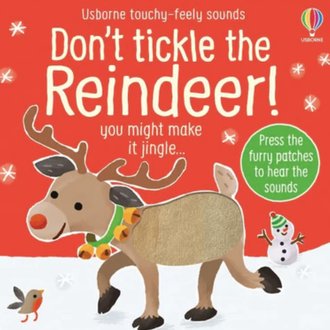 Usborne Books Don't Tickle the Reindeer!