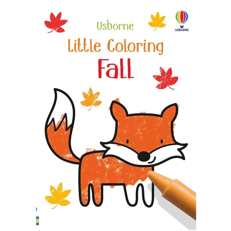 Usborne Books Little Coloring Fall