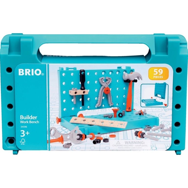 BRIO Brio Builder Work Bench 34596