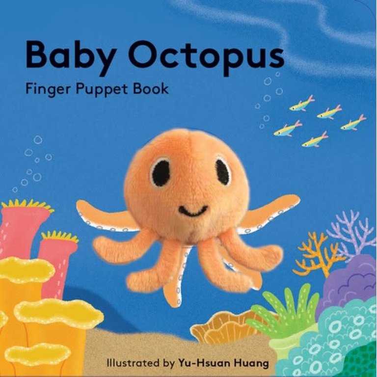 Baby Octopus Finger Puppet Board Book