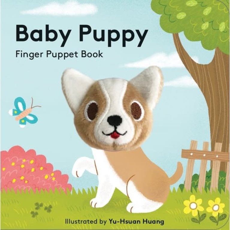 Baby Puppy Finger Puppet Board Book