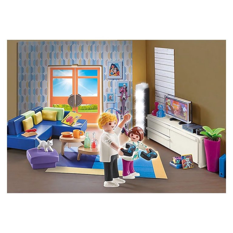 Playmobil Playmobil Family Room 70989