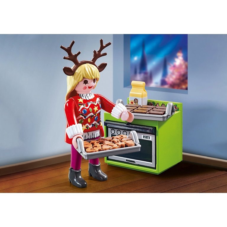 Playmobil Playmobil Christmas Baker 70877