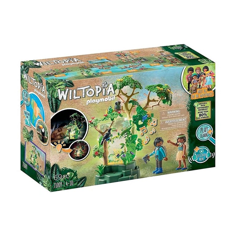 Playmobil Playmobil  Wiltopia Rainforest Night Light 71009