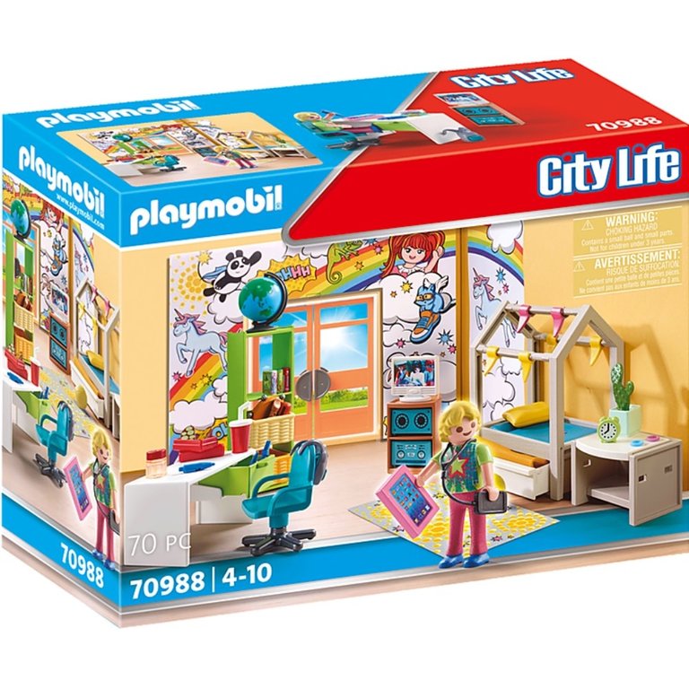 Playmobil Playmobil Deluxe Teenager's Room 70988