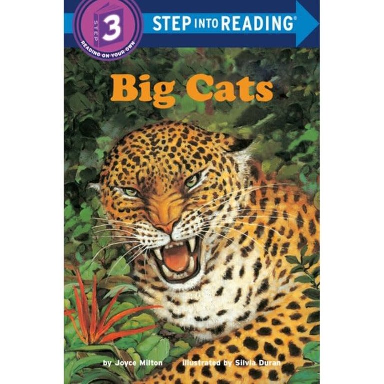 Big Cats Science Reader