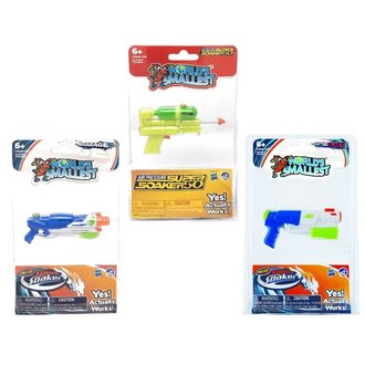 World's Smallest Super Soaker Assorted Single