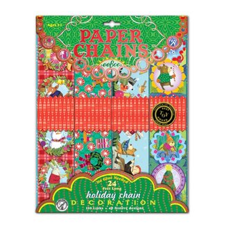 eeBoo Holiday Paper Chains