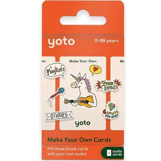 Yoto Yoto Make Your Own Cards