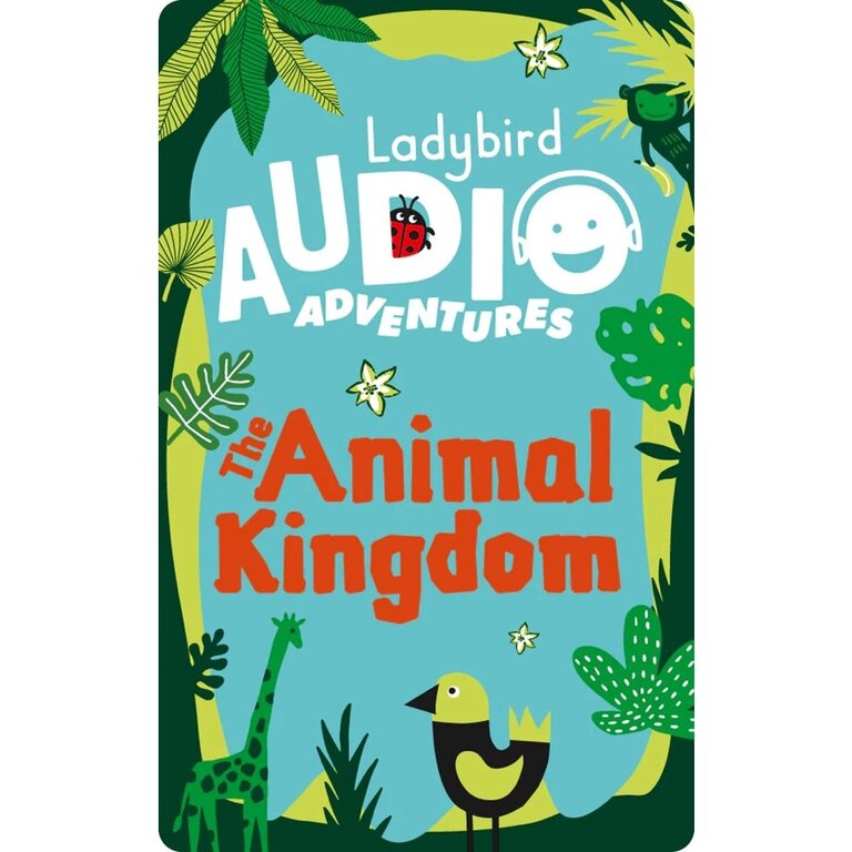 Yoto Yoto Card Ladybird Audio Adventures The Animal Kingdom