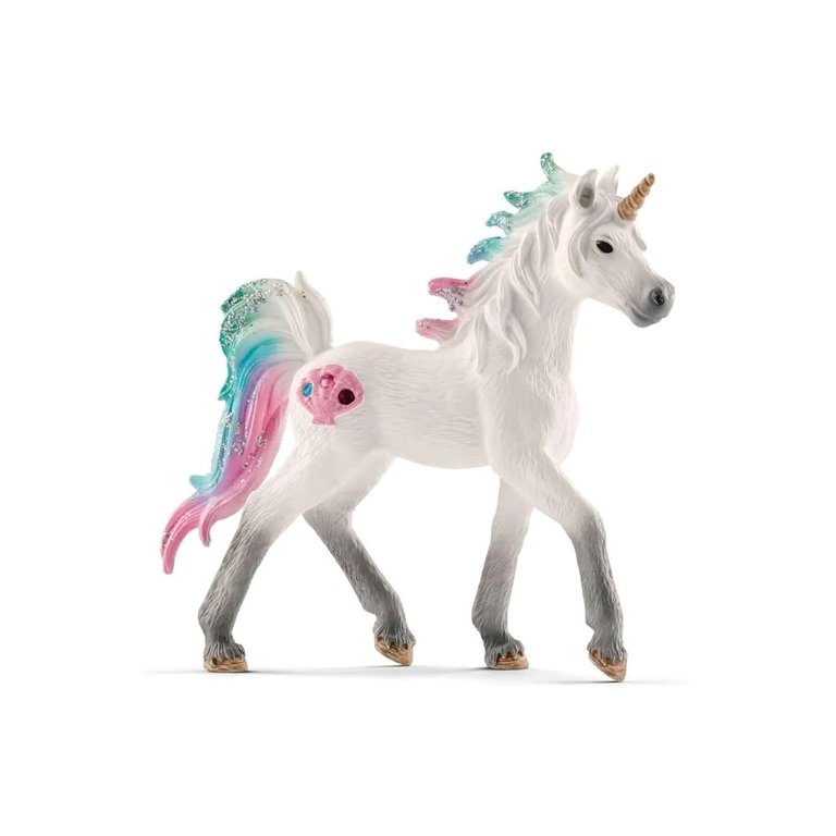 Schleich Sea Unicorn Foal 70572