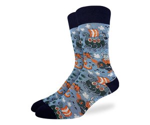 Good Luck Sock Men's Viking Socks