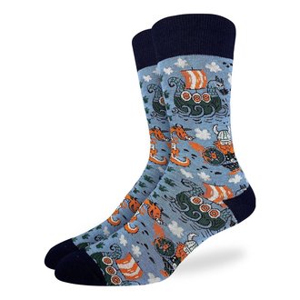 Good Luck Sock Men's Viking Socks
