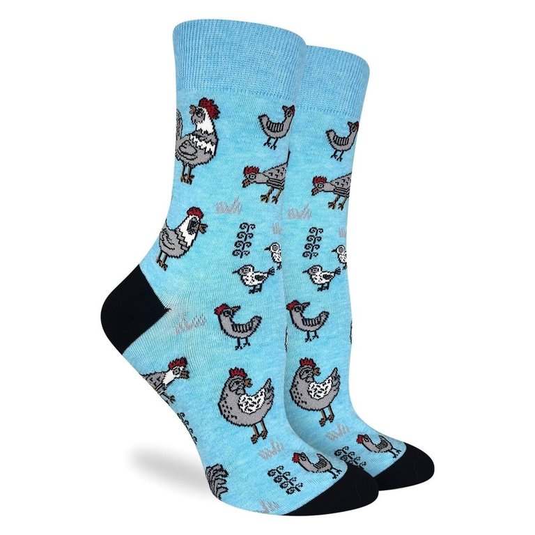 Good Luck Sock Women's Chickens Socks