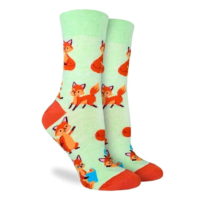 Good Luck Sock Women's Cute Fox Socks