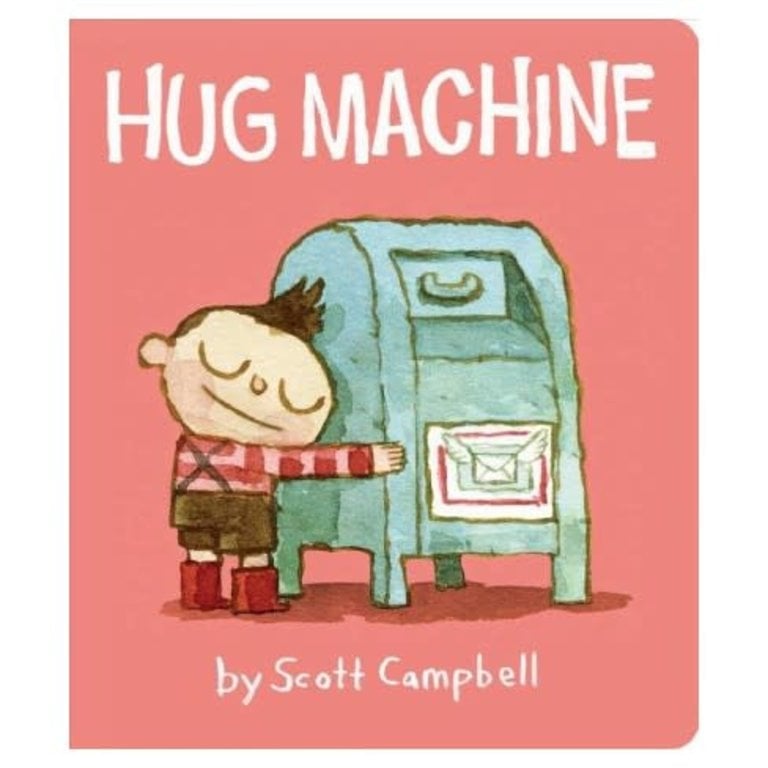 Hug Machine Board Book