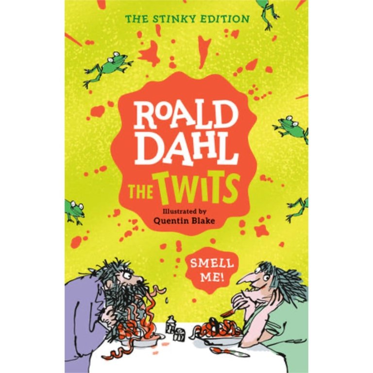 The Twits Paperback Stinky Edition!