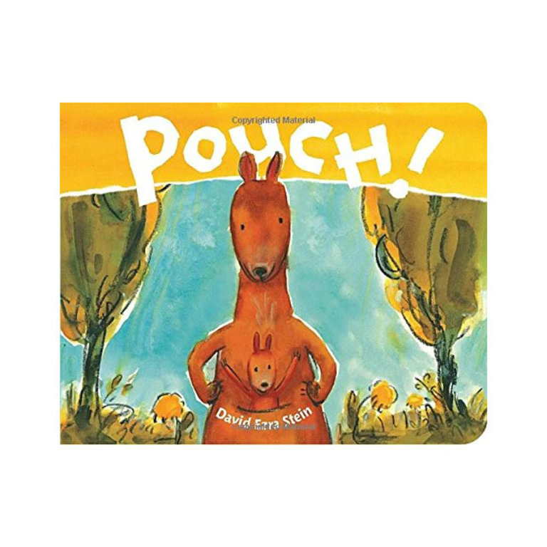 Pouch! Board Book