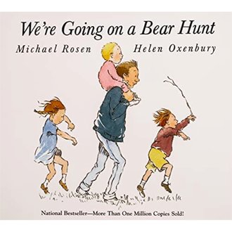 We're Going on a Bear Hunt Board Book