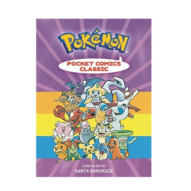 Pokemon Pocket Comics Classic