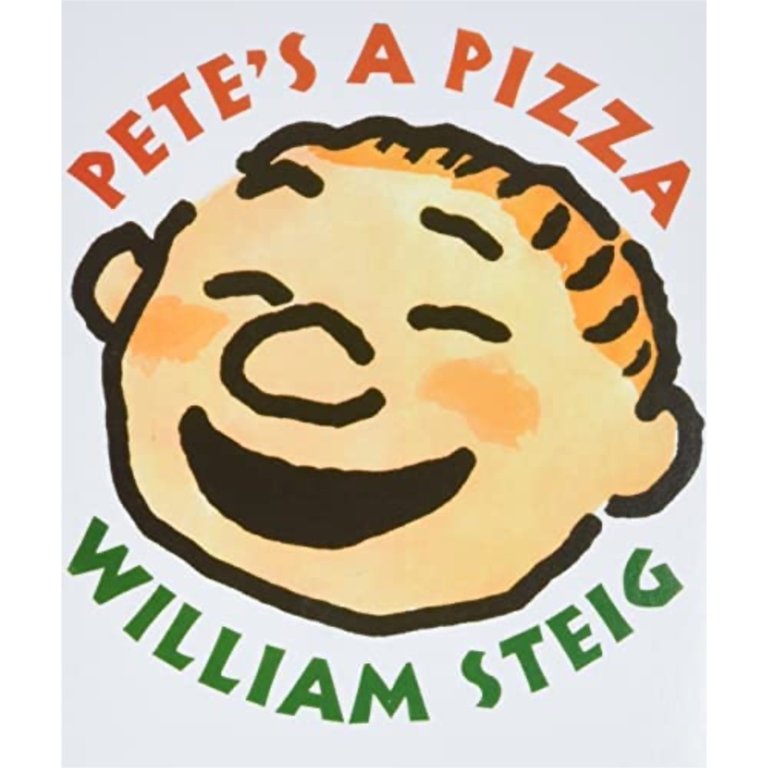 Pete's a Pizza Board Book