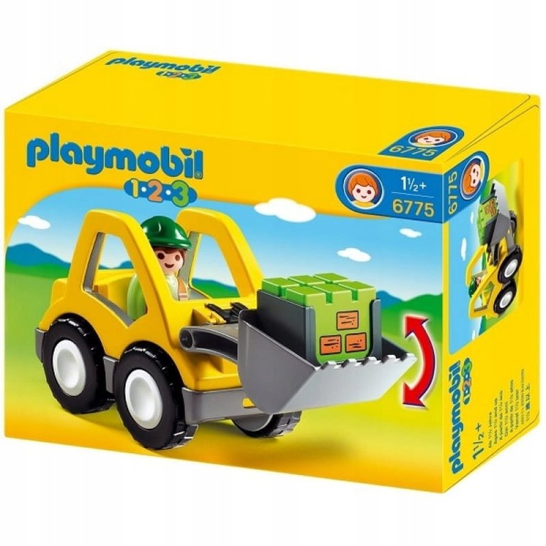 Playmobil Playmobil 123 Front Loader 6775