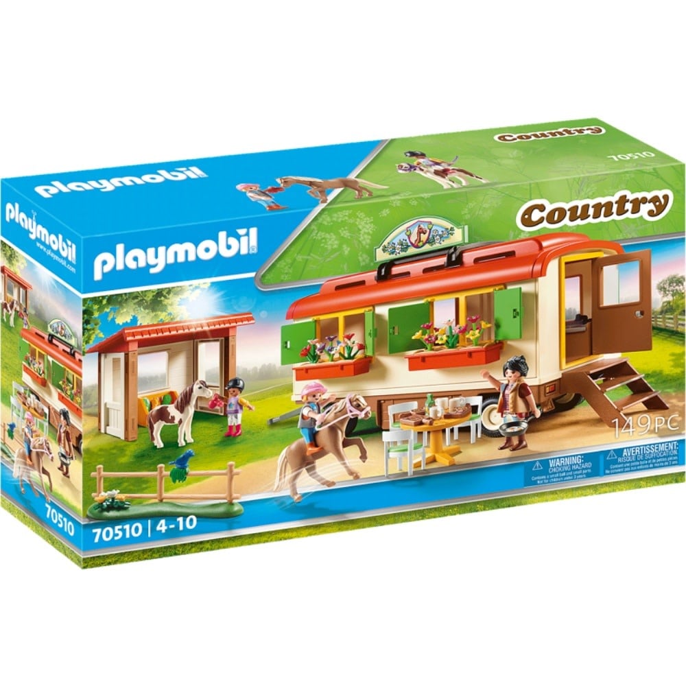 Playmobil Pony with Home 70510 - Mildred Dildred