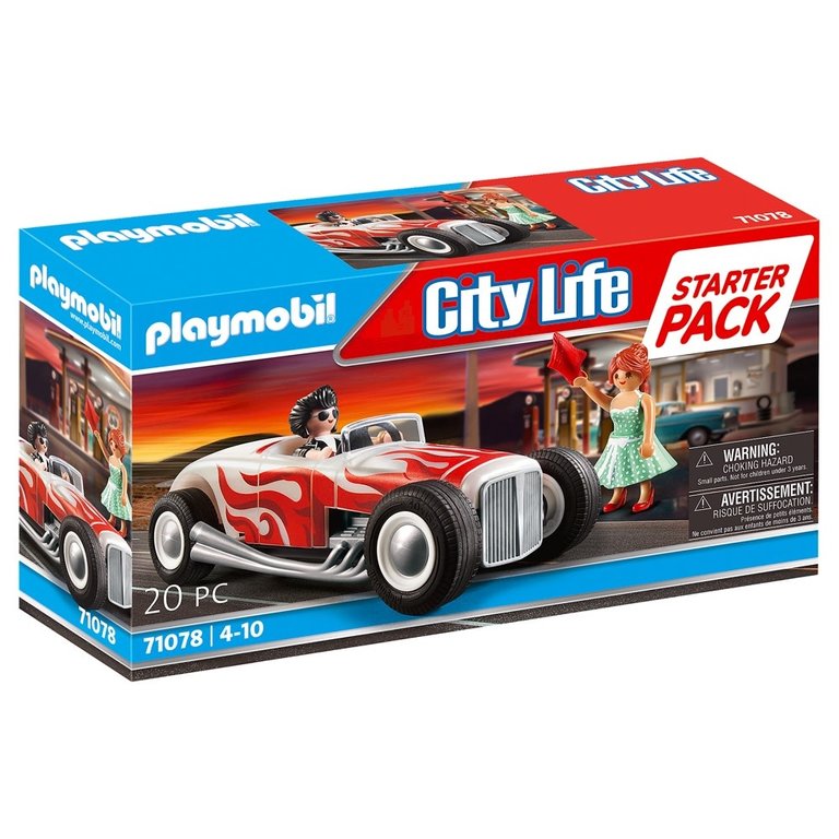 Playmobil Playmobil Hot Rod 71078