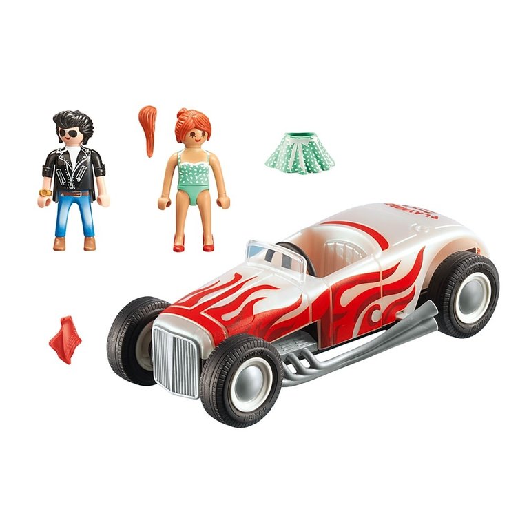 Playmobil Playmobil Hot Rod 71078