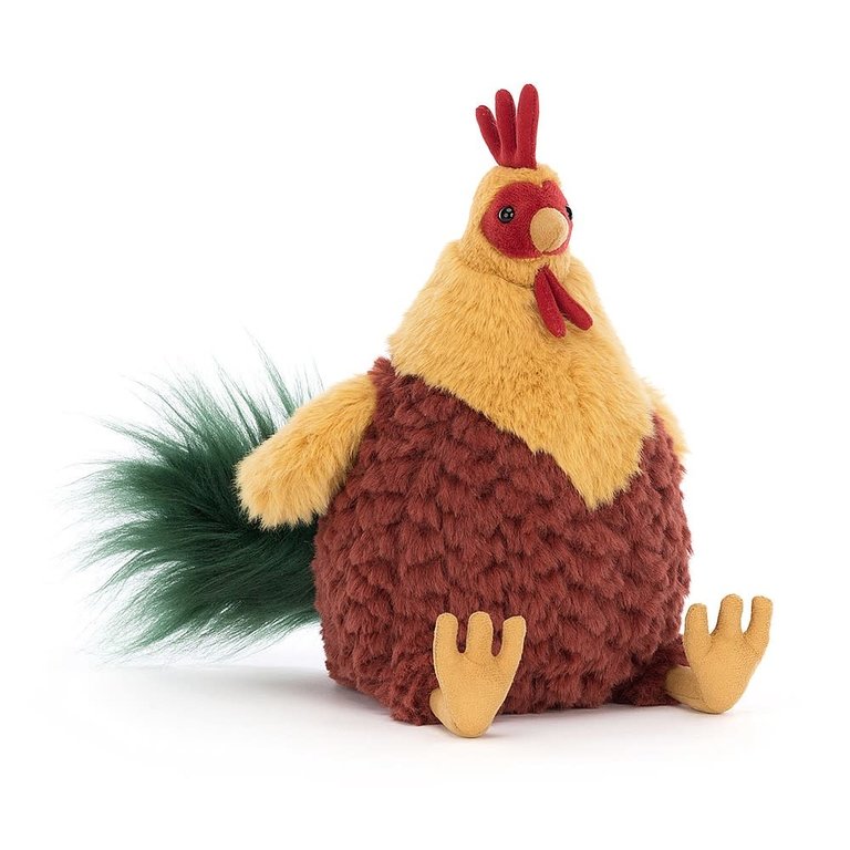 Jellycat Fancifowl Cluny Cockerel