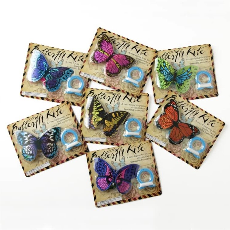 Mini Butterfly Kite Single Assorted