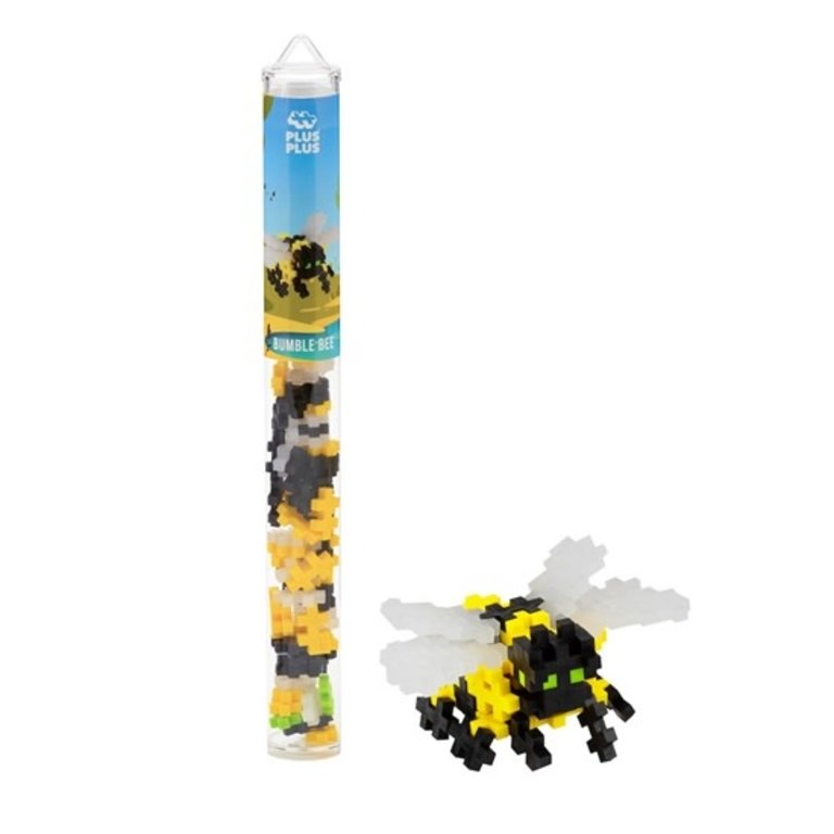 Plus-Plus Tube Bumble Bee