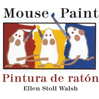 Pintura de Raton Board Book